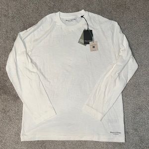 NWT Marc O’Polo long sleeve crew neck shirt size XXL